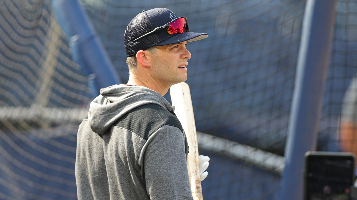 New York Yankees outfielder Andrew Benintendi