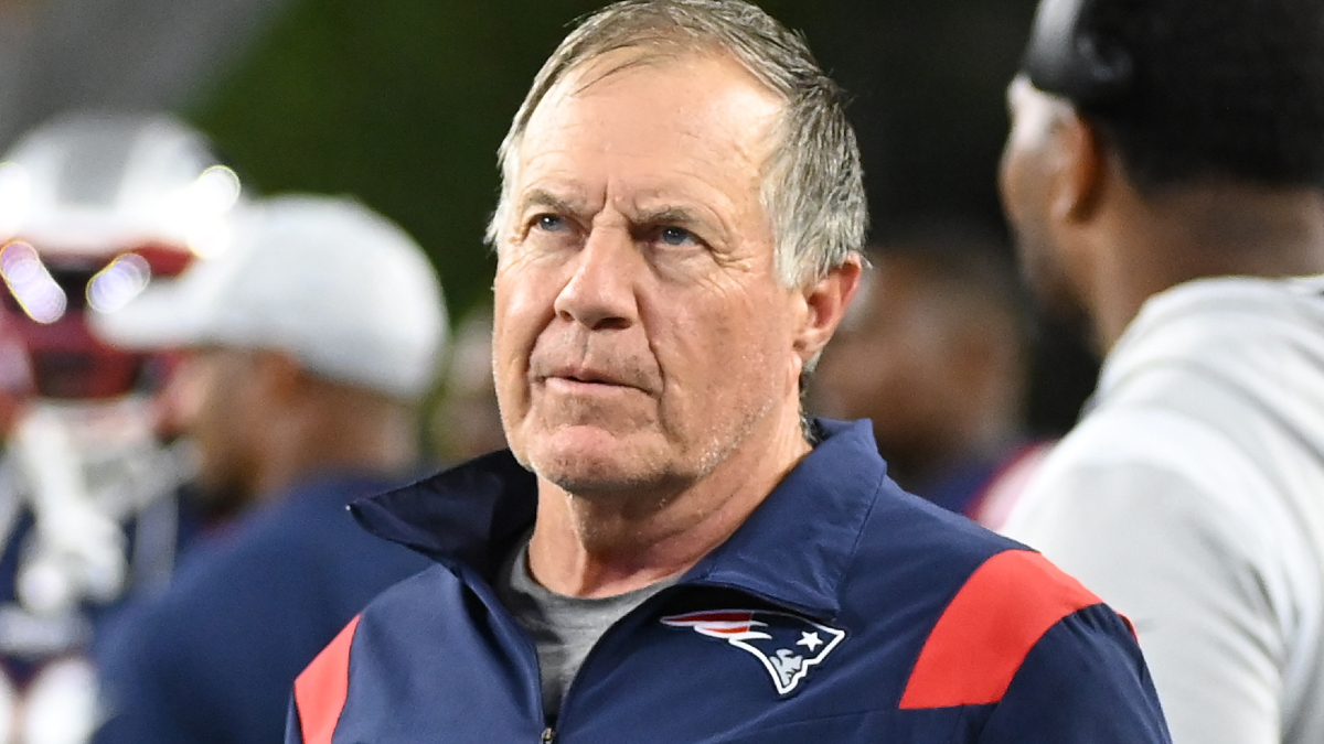 New England Patriots head coach Bill Belichick