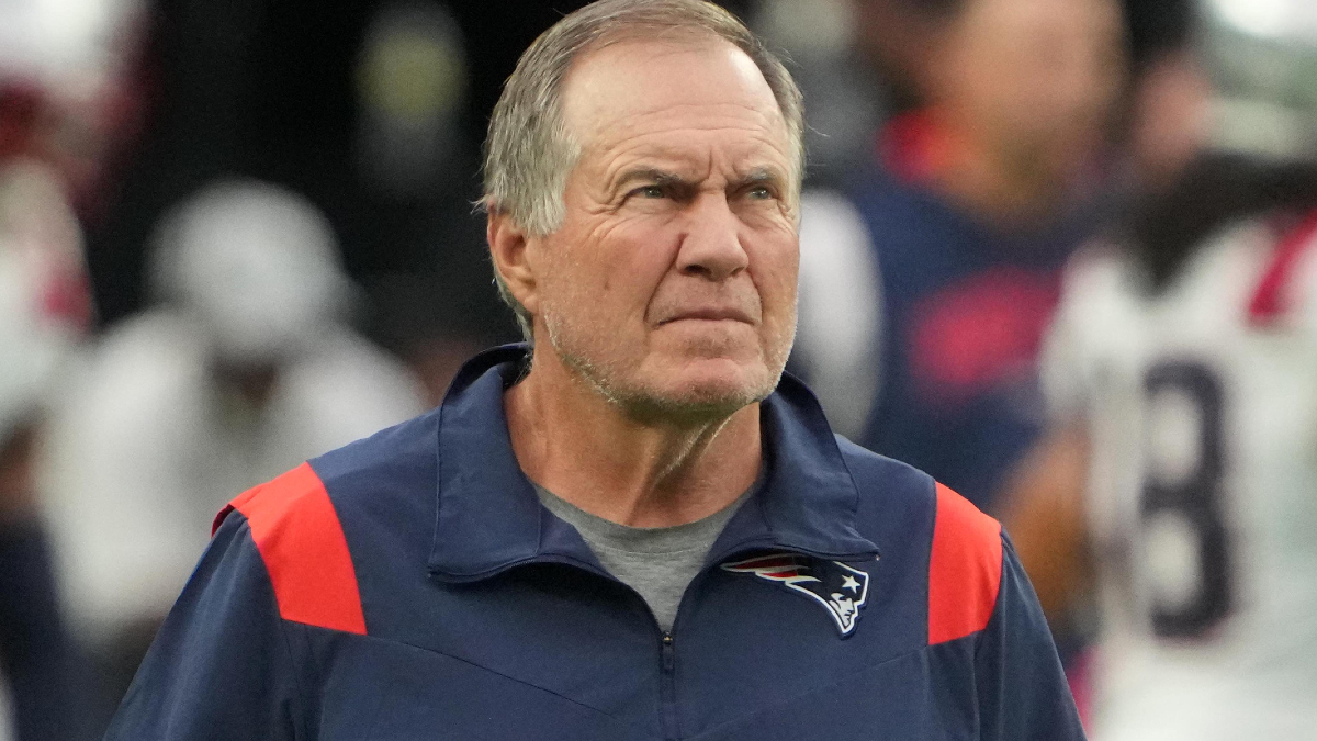 New England Patriots head coach Bill Belichick