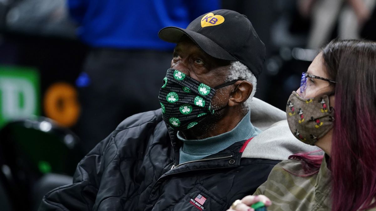 Boston Celtics legend Bill Russell
