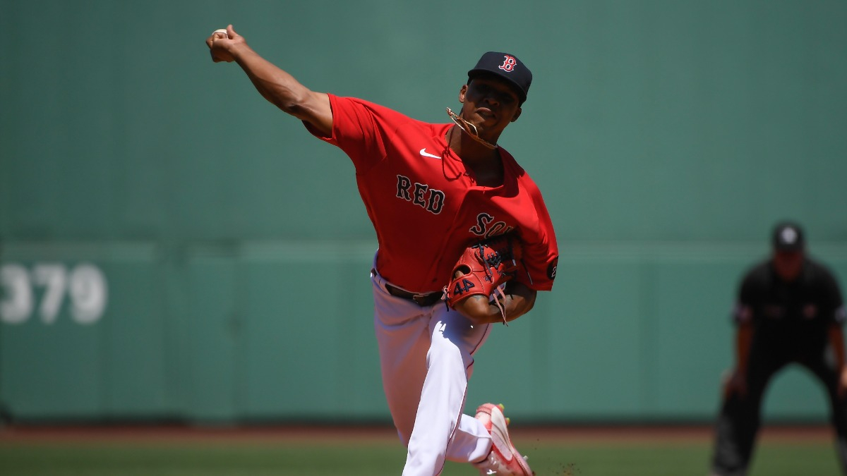 Boston Red Sox pitcher Brayan Bello