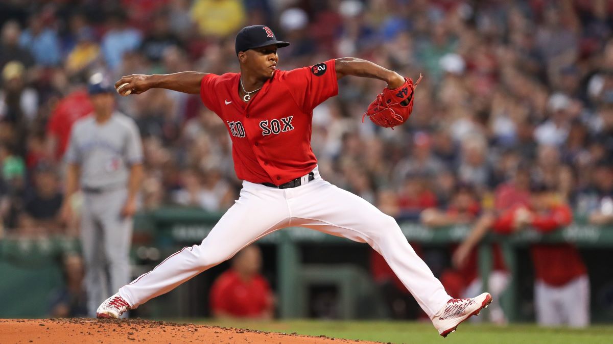 Boston Red Sox pitcher Brayan Bello