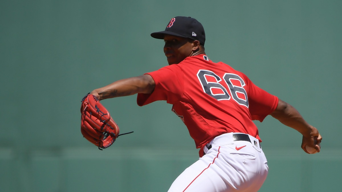 Boston Red Sox pitcher Brayan Bello
