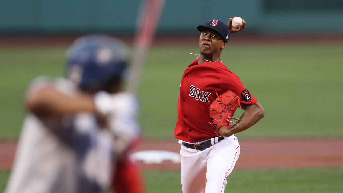 Boston Red Sox pitcher Brayan Bello