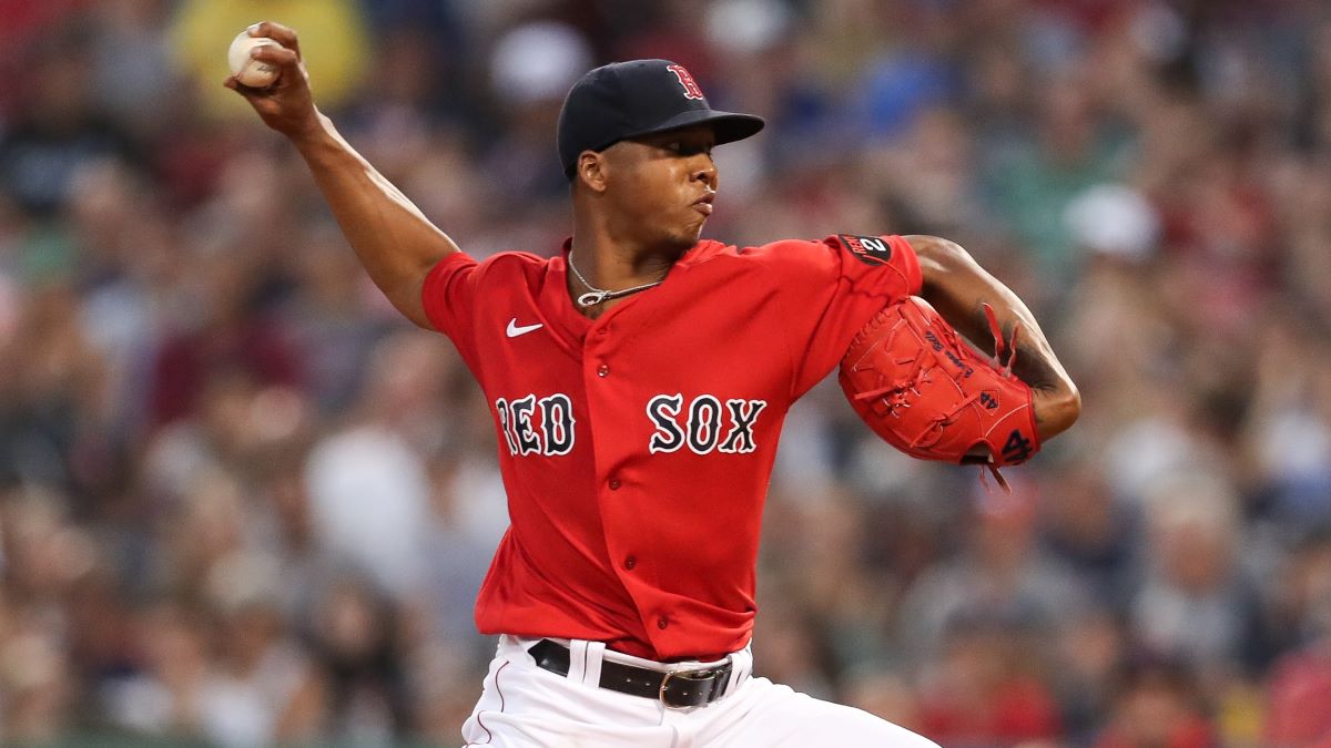 Boston Red Sox pitcher Brayan Bello