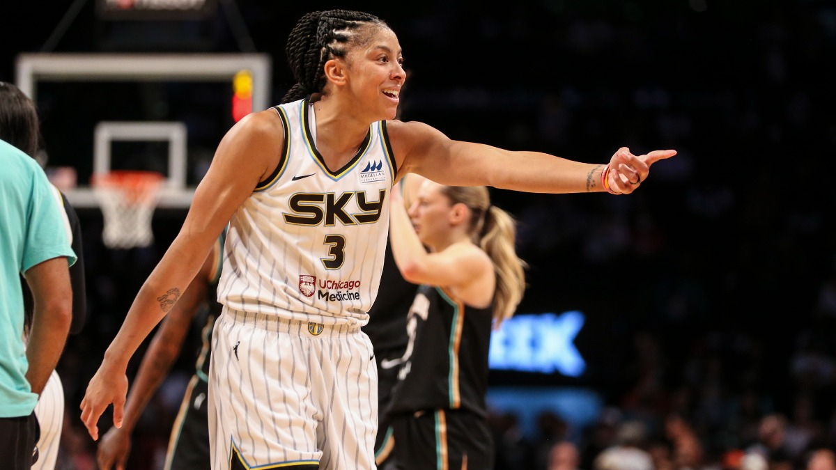 Chicago Sky forward Candace Parker