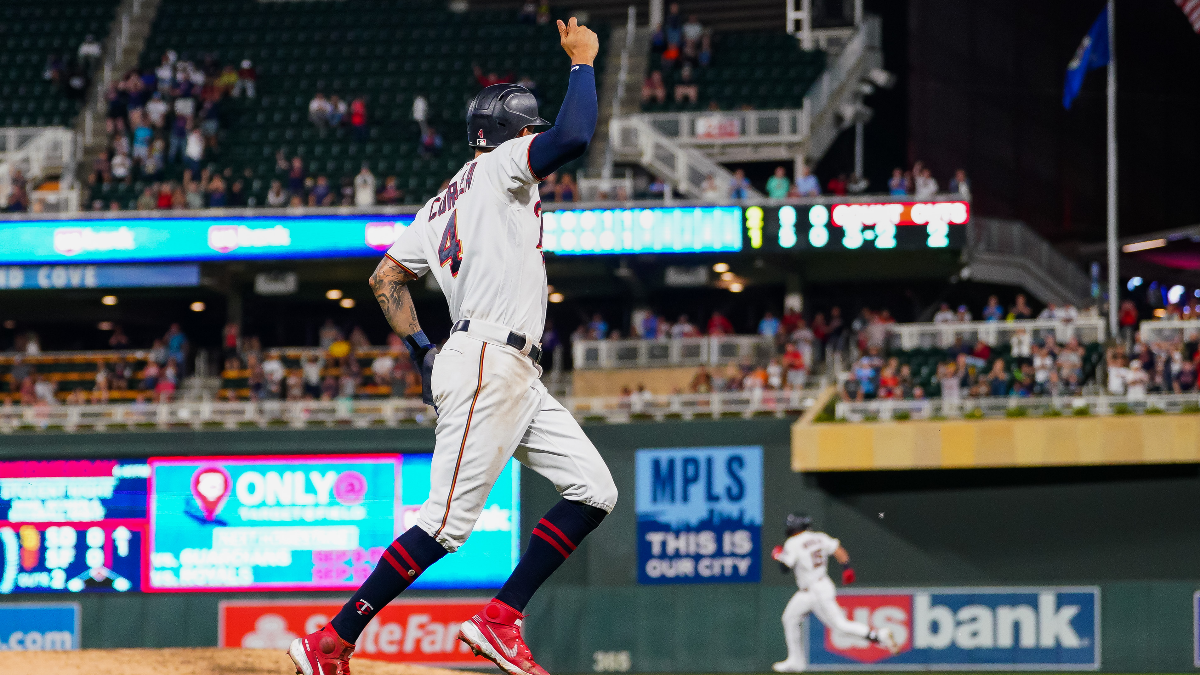 Minnesota Twins shortstop Carlos Correa