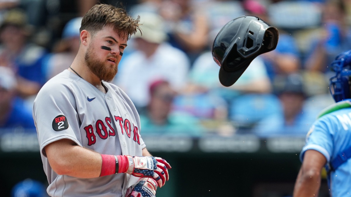 Boston Red Sox second baseman Christian Arroyo