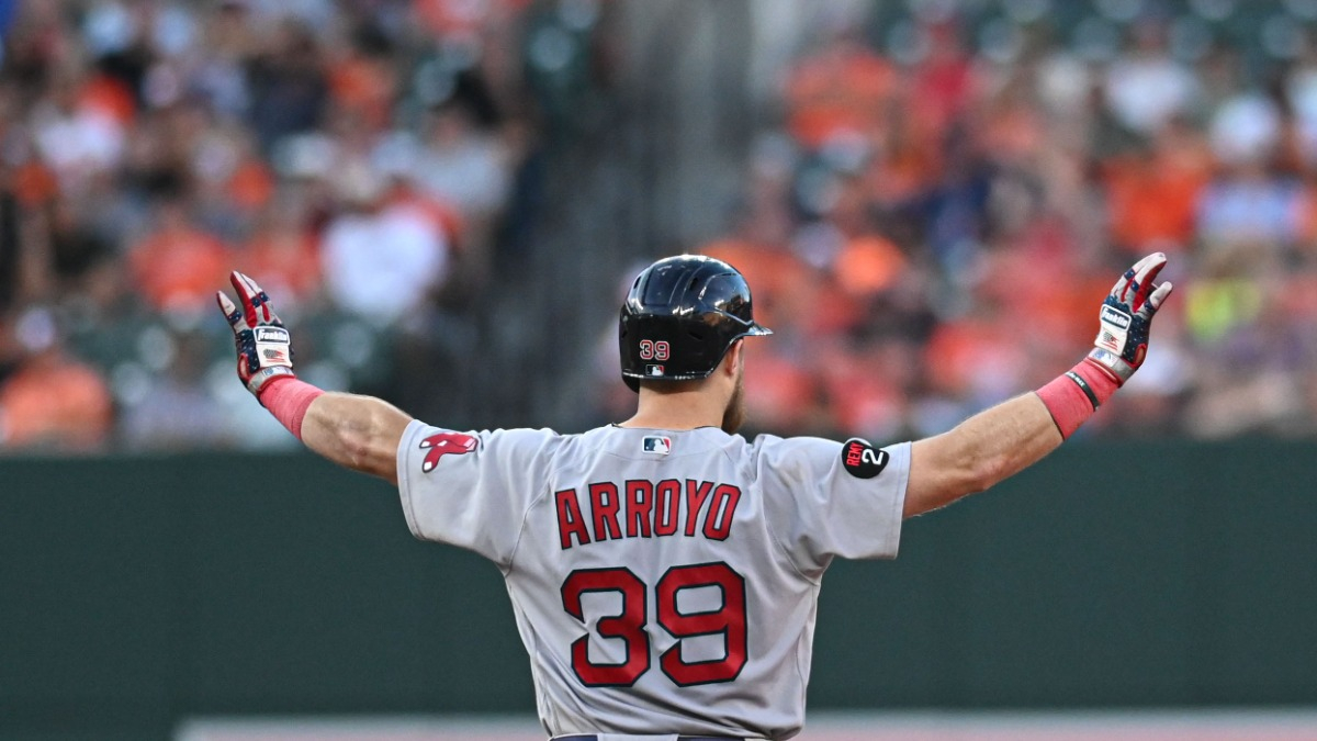 Boston Red Sox infielder Christian Arroyo