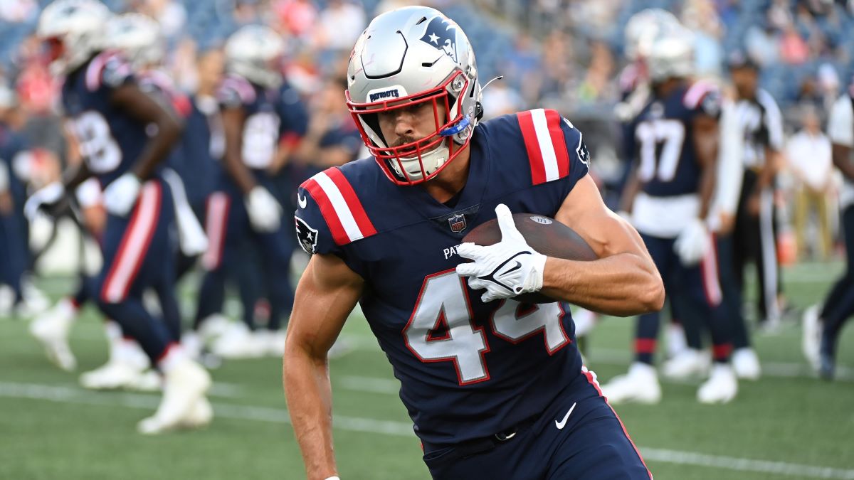 Former Patriots tight end Dalton Keene