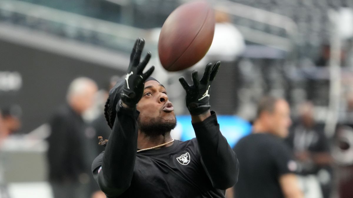 Las Vegas Raiders wide receiver Davante Adams