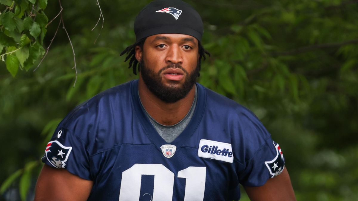 New England Patriots defensive lineman Deatrich Wise Jr