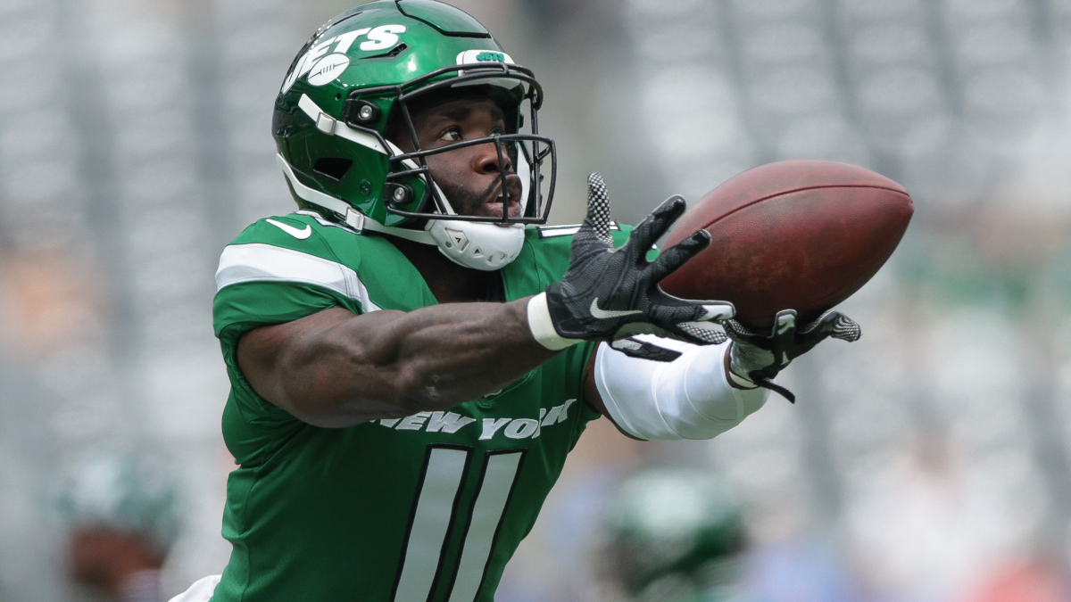 New York Jets wide receiver Denzel Mims