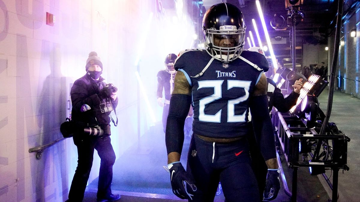 Tennessee Titans running back Derrick Henry
