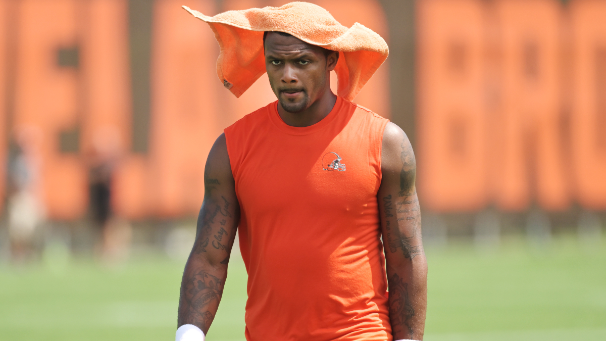 Cleveland Browns quarterback Deshaun Watson