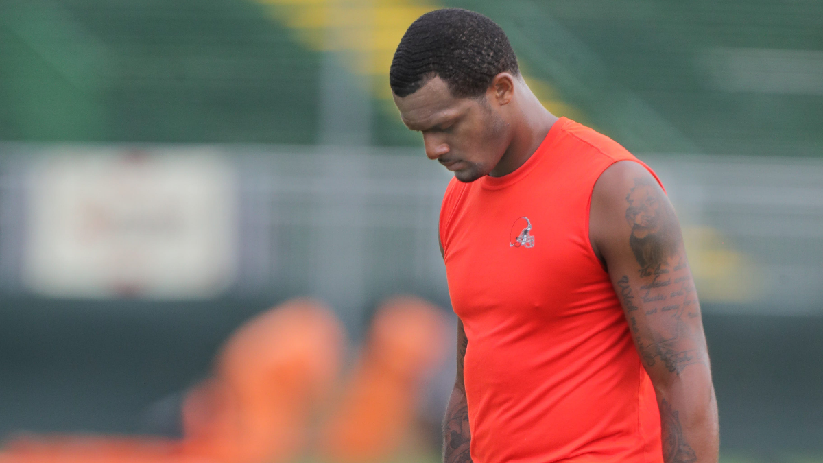 Cleveland Browns quarterback Deshaun Watson