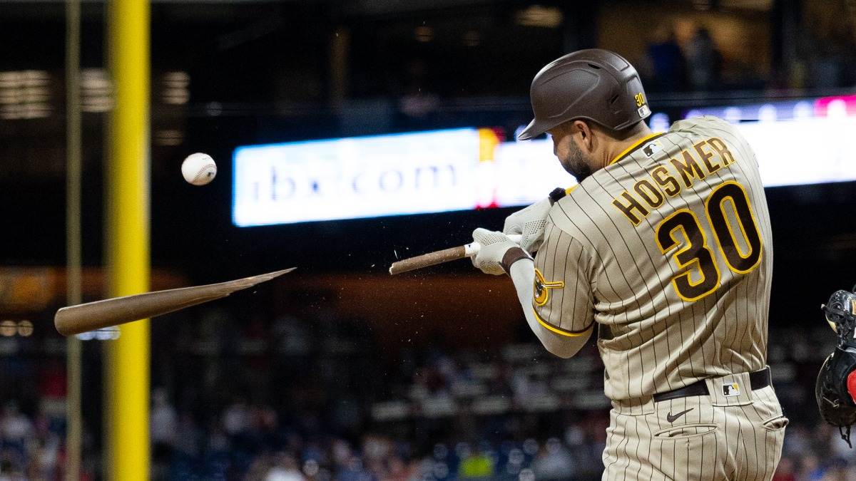 San Diego Padres first baseman Eric Hosmer