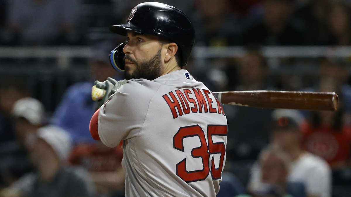 Boston Red Sox first baseman Eric Hosmer