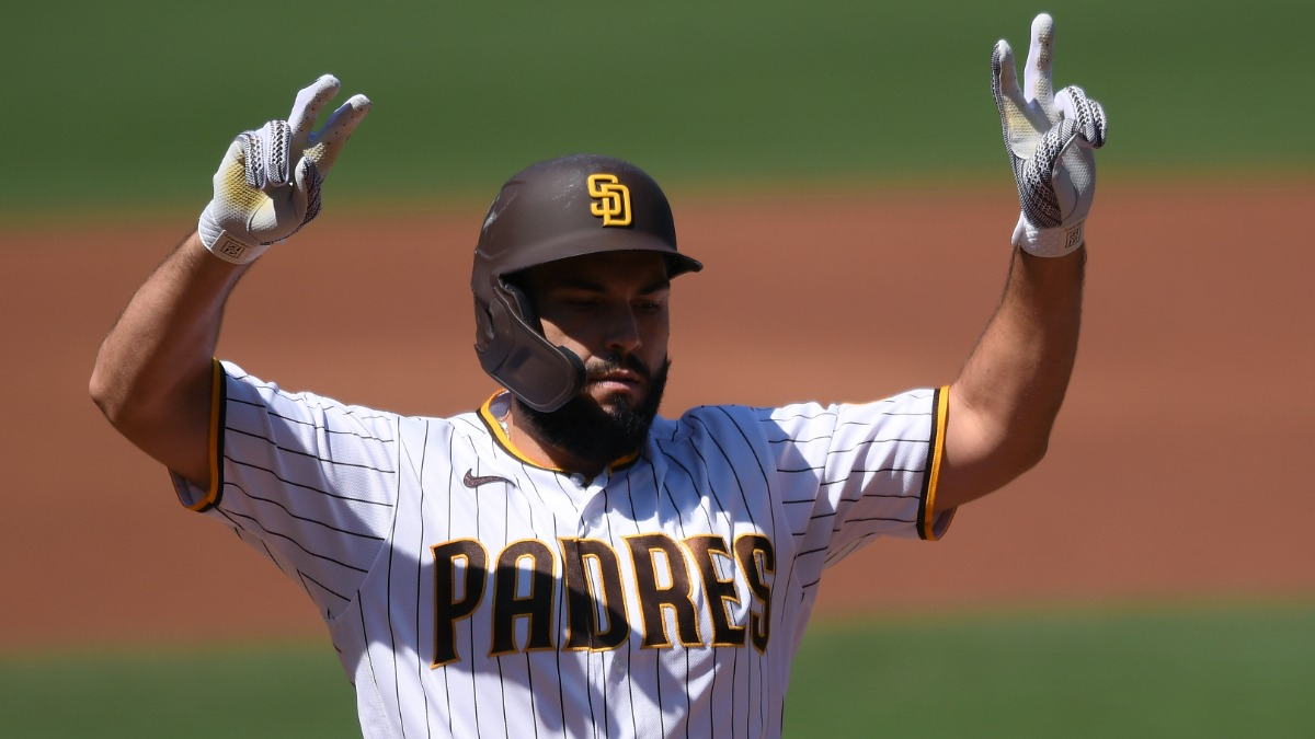 Boston Red Sox first baseman Eric Hosmer