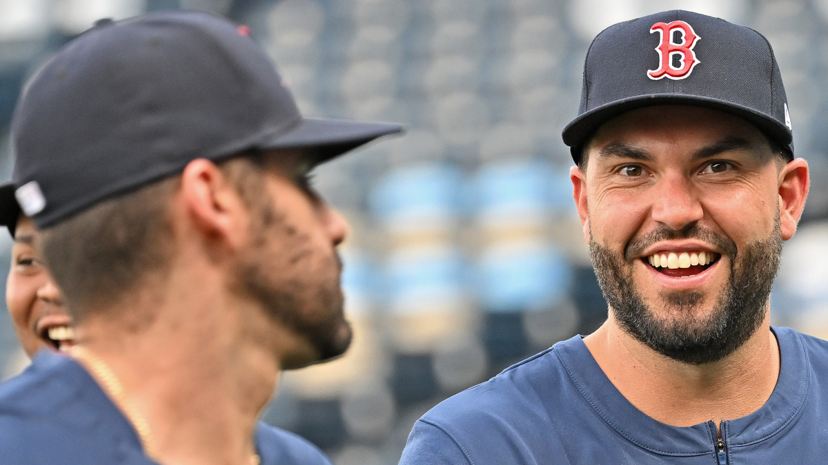 Boston Red Sox first baseman Eric Hosmer