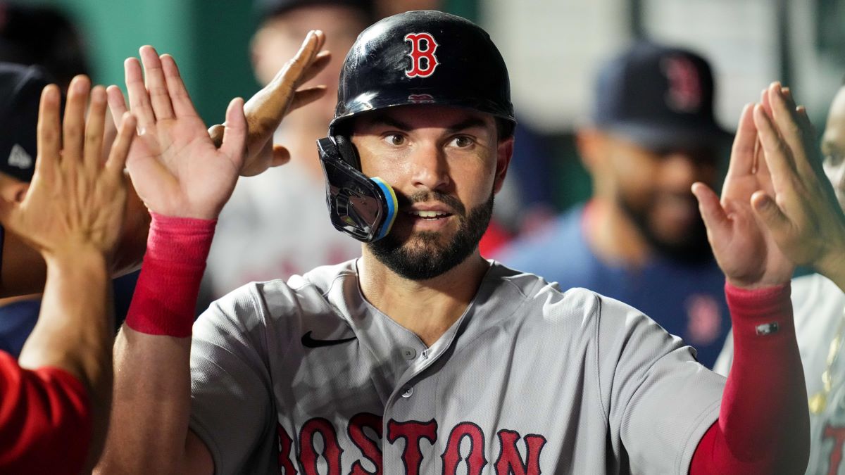 Boston Red Sox first baseman Eric Hosmer