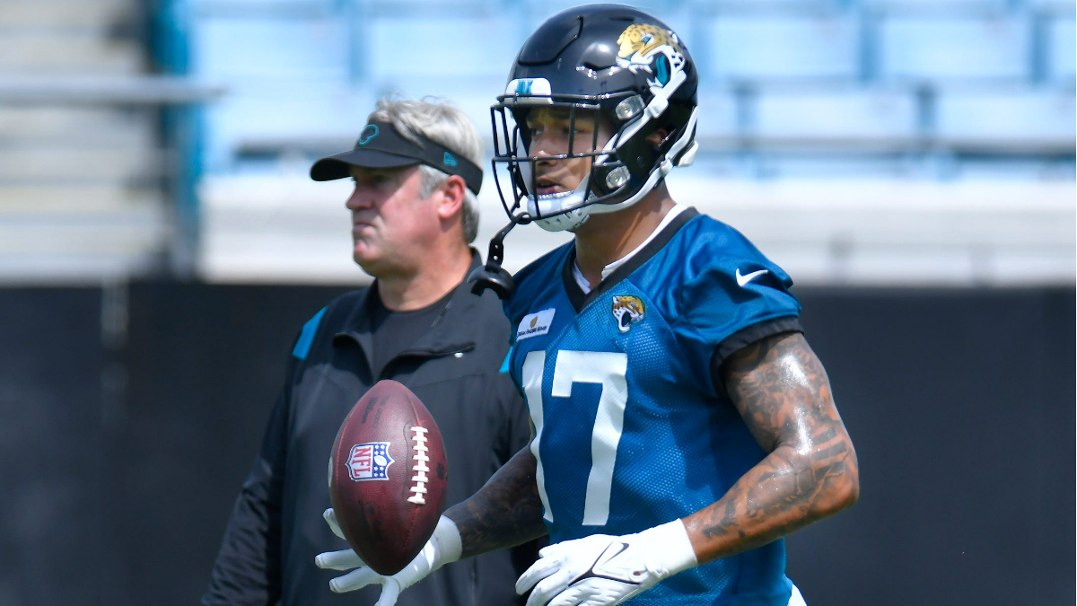 Jacksonville Jaguars tight end Evan Engram