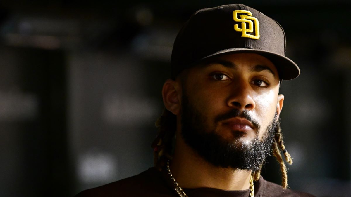 San Diego Padres shortstop Fernando Tatis Jr.