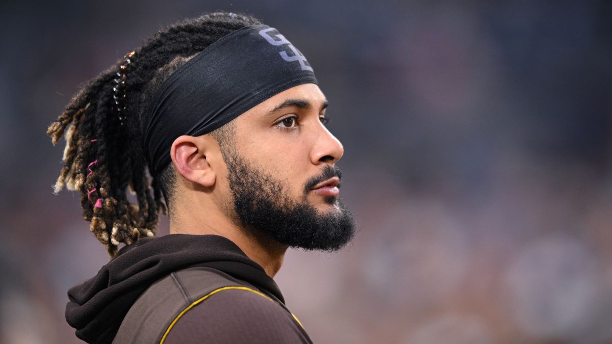 San Diego Padres infielder Fernando Tatis Jr.