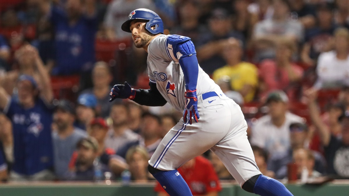 Toronto Blue Jays outfielder George Springer