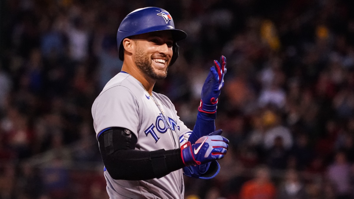 Toronto Blue Jays outfielder George Springer