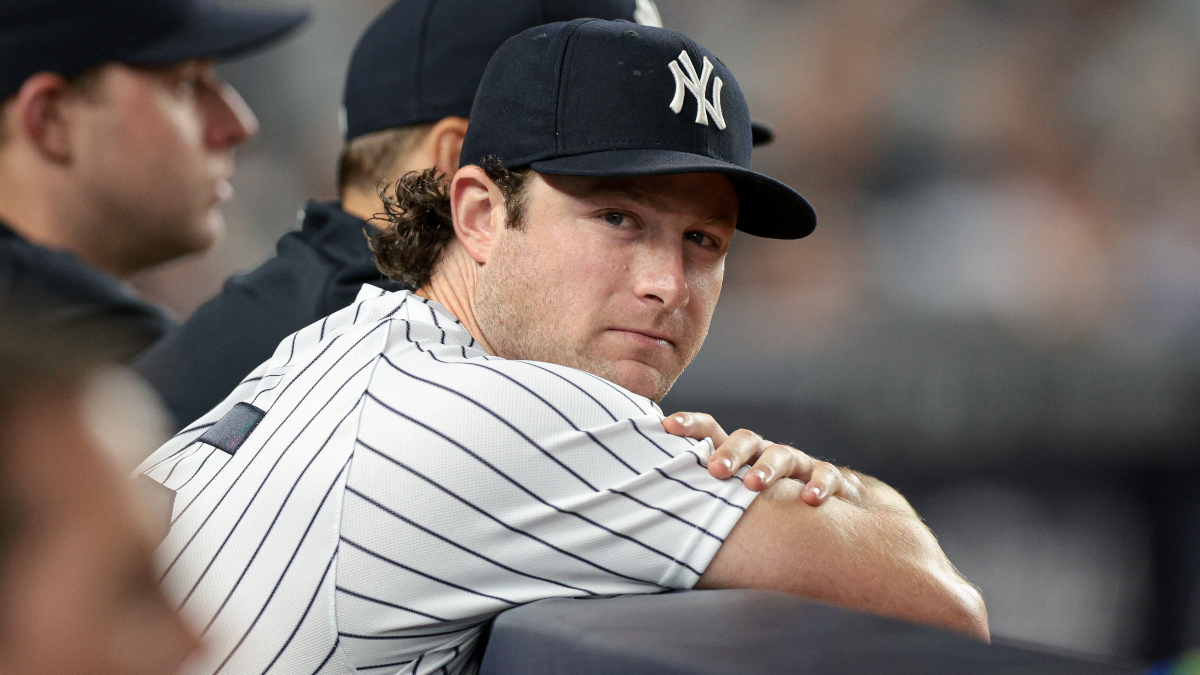 New York Yankees pitcher Gerrit Cole