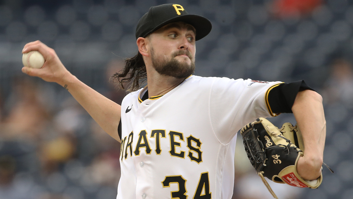 Pittsburgh Pirates pitcher JT Brubaker