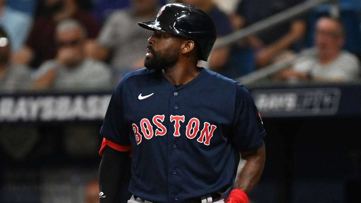 Toronto Blue Jays outfielder Jackie Bradley Jr.