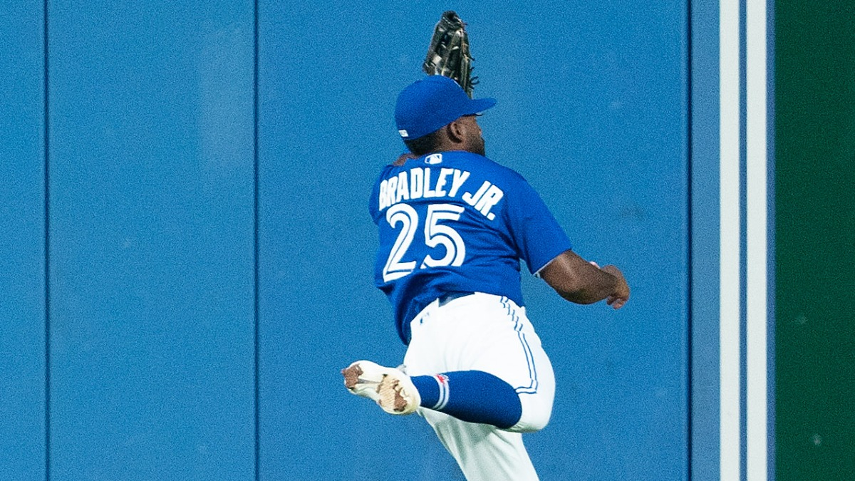 Toronto Blue Jays outfielder Jackie Bradley Jr.