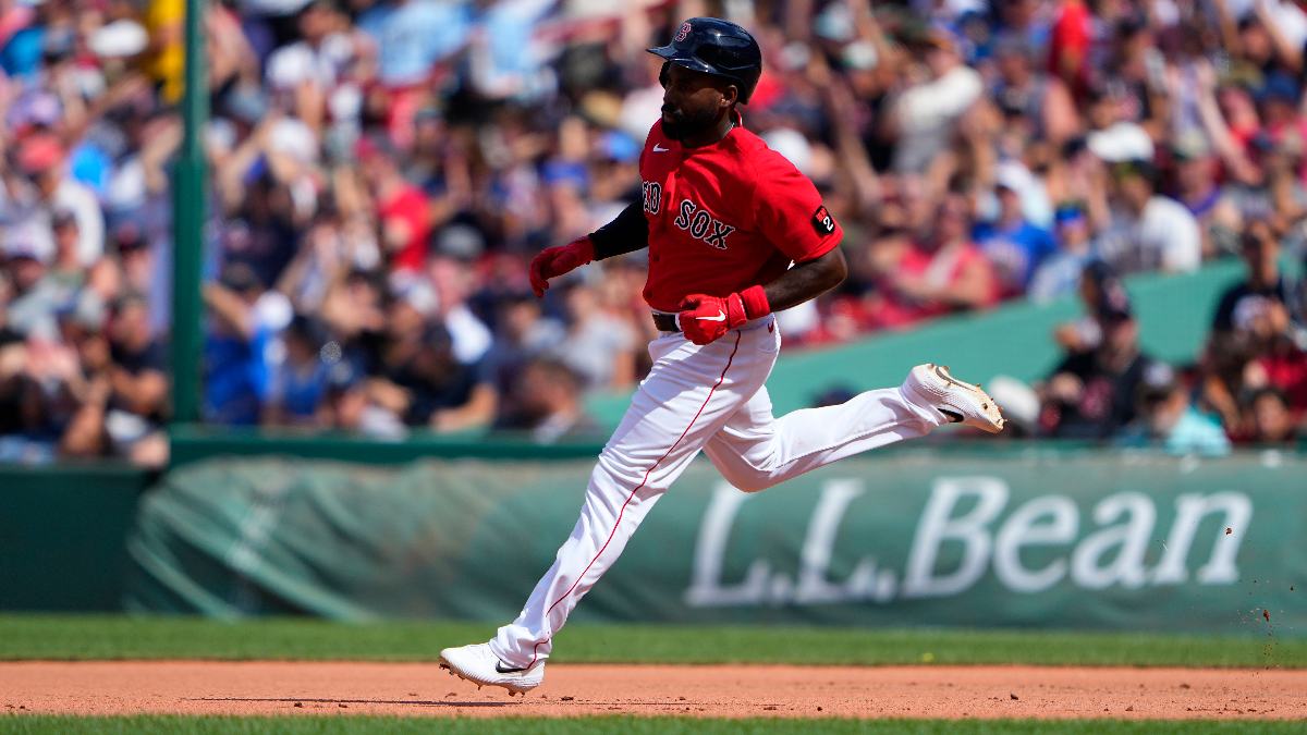 Boston Red Sox outfielder Jackie Bradley Jr.