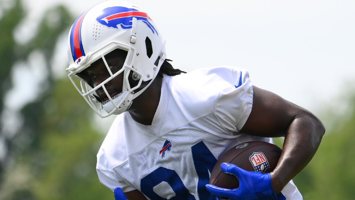 Buffalo Bills tight end Jalen Wydermyer