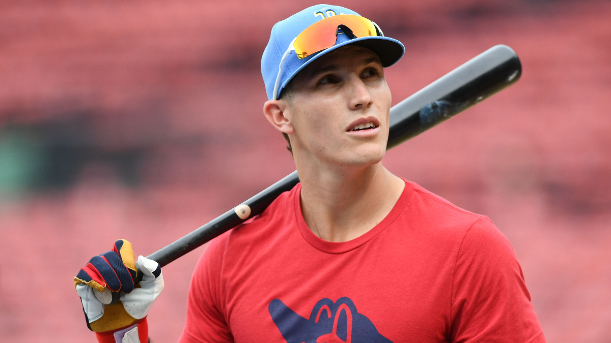 Boston Red Sox outfielder Jarren Duran