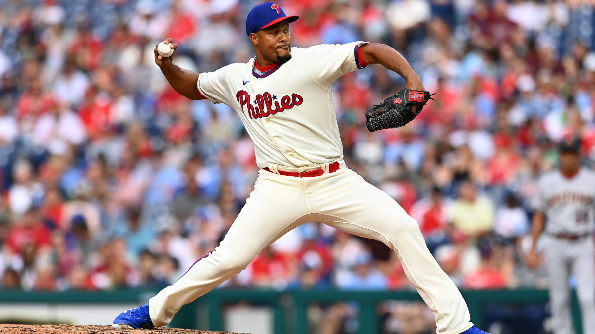 Boston Red Sox pitcher Jeurys Familia