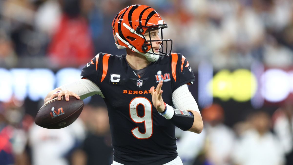 Cincinnati Bengals quarterback Joe Burrow