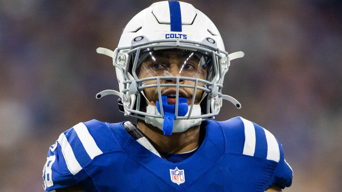 Indianapolis Colts running back Jonathan Taylor