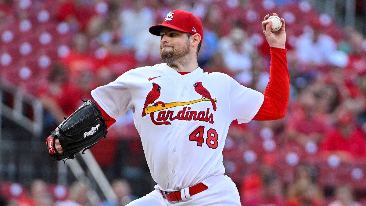St. Louis Cardinals pitcher Jordan Montgomery