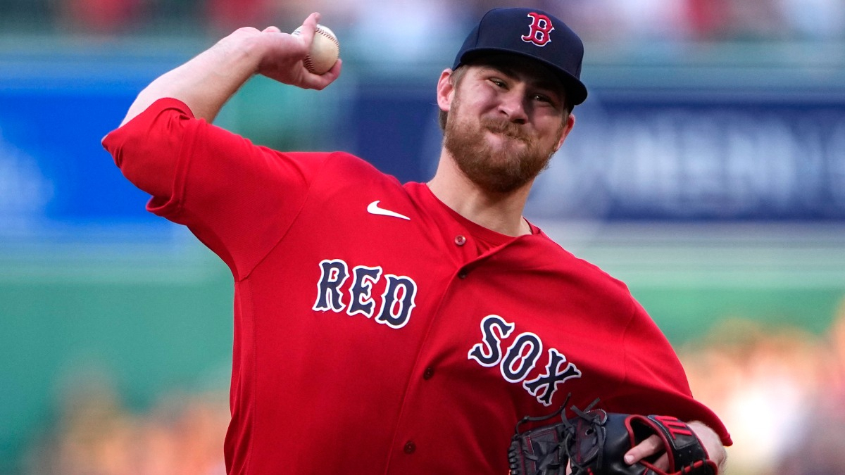 Red Sox pitcher Josh Winckowski