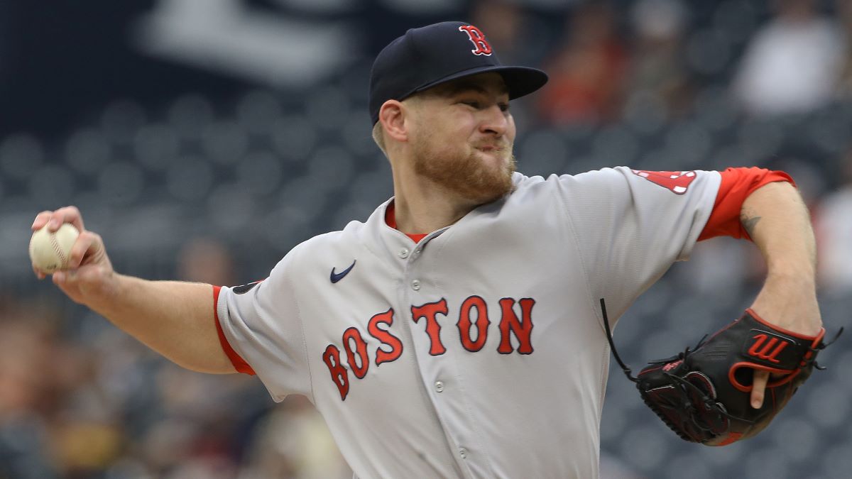 Boston Red Sox starting pitcher Josh Winckowski