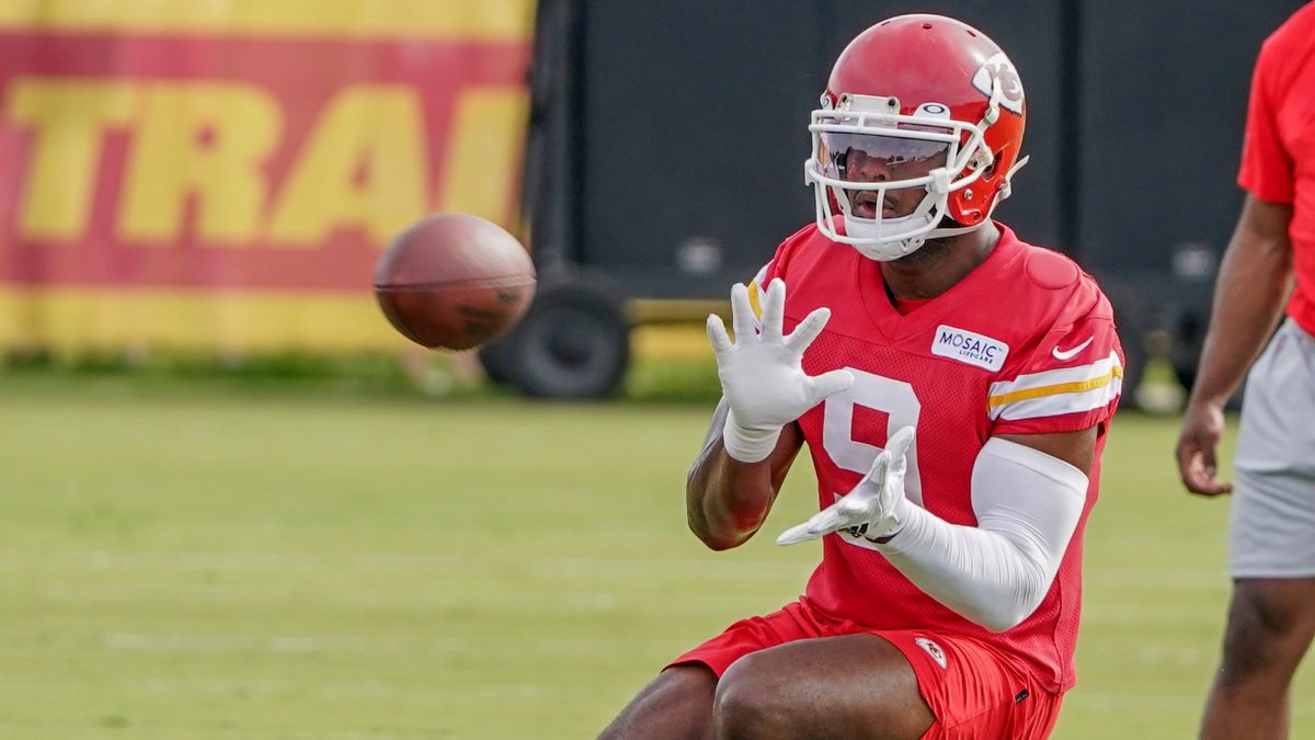 Kansas City Chiefs wide receiver Juju-Smith Schuster