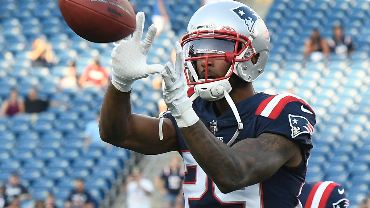 New England Patriots cornerback Justin Bethel