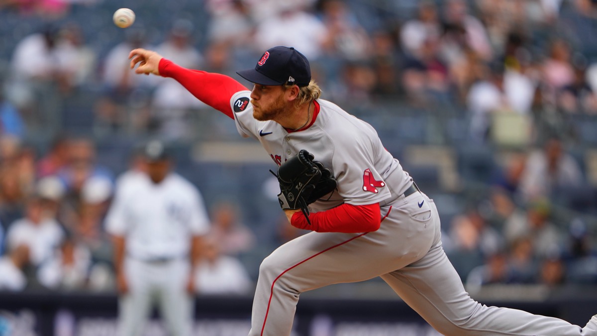 Boston Red Sox pitcher Kaleb Ort