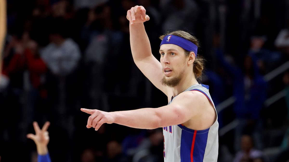Detroit Pistons forward Kelly Olynyk