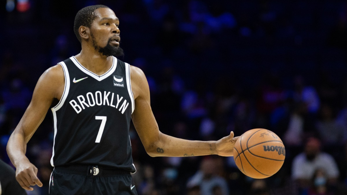 Brooklyn Nets forward Kevin Durant