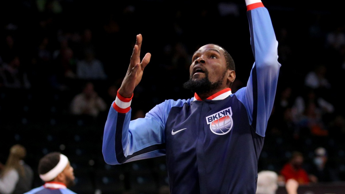 Brooklyn Nets forward Kevin Durant