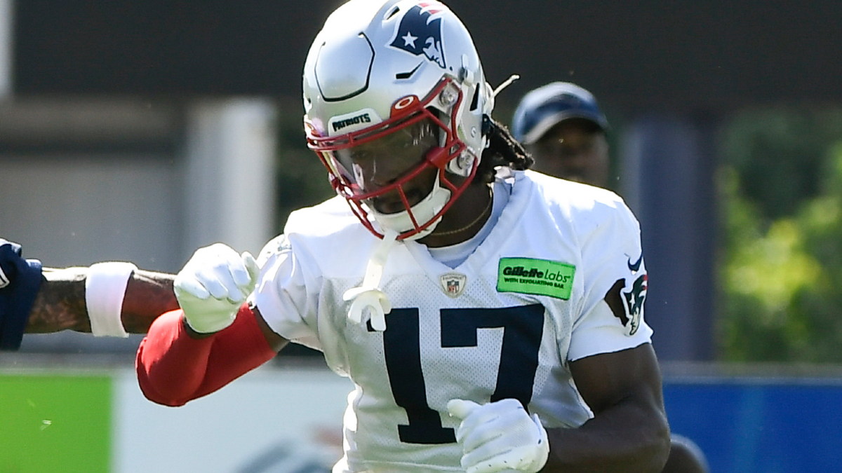 New England Patriots wide receiver Kristian Wilkerson